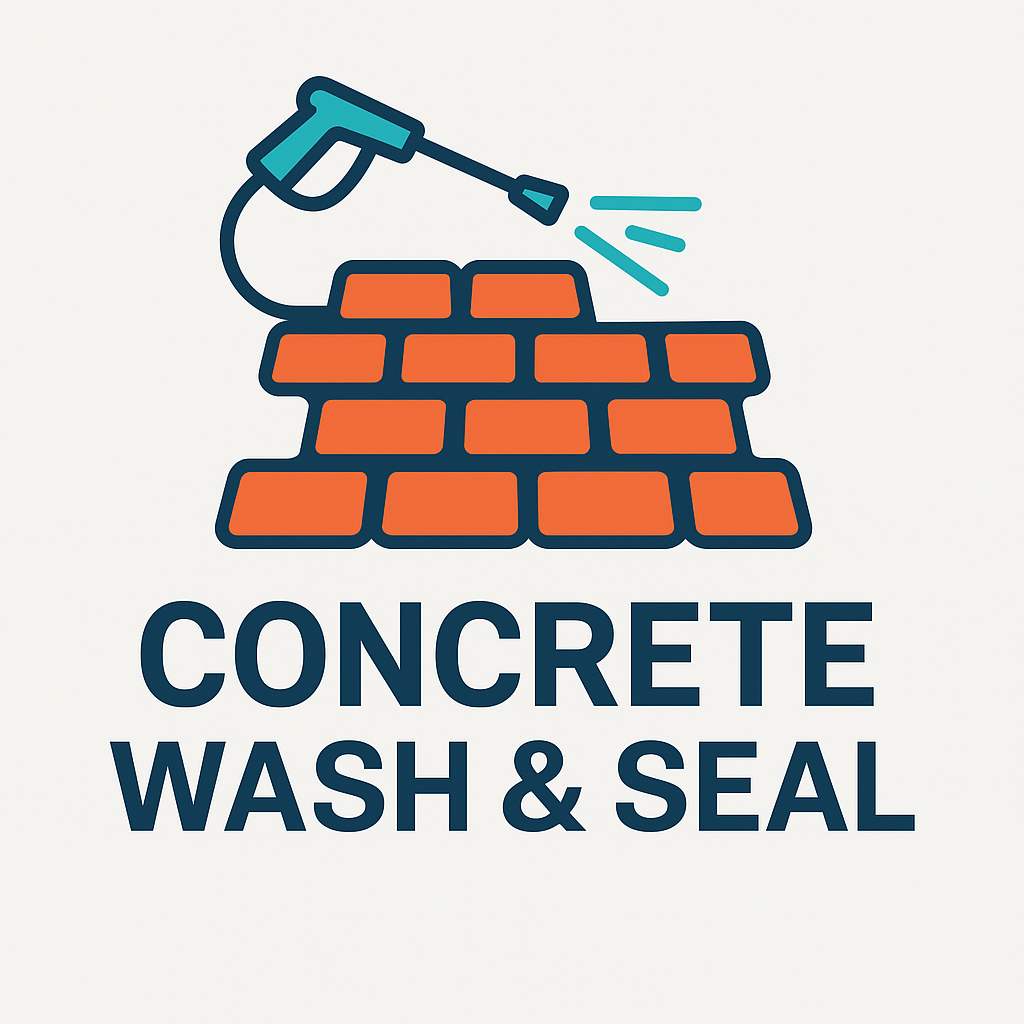 Concrete Wash And Seal